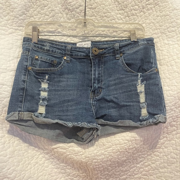 Good Jeans USA denim shorts. 11 Juniors - Picture 1 of 2